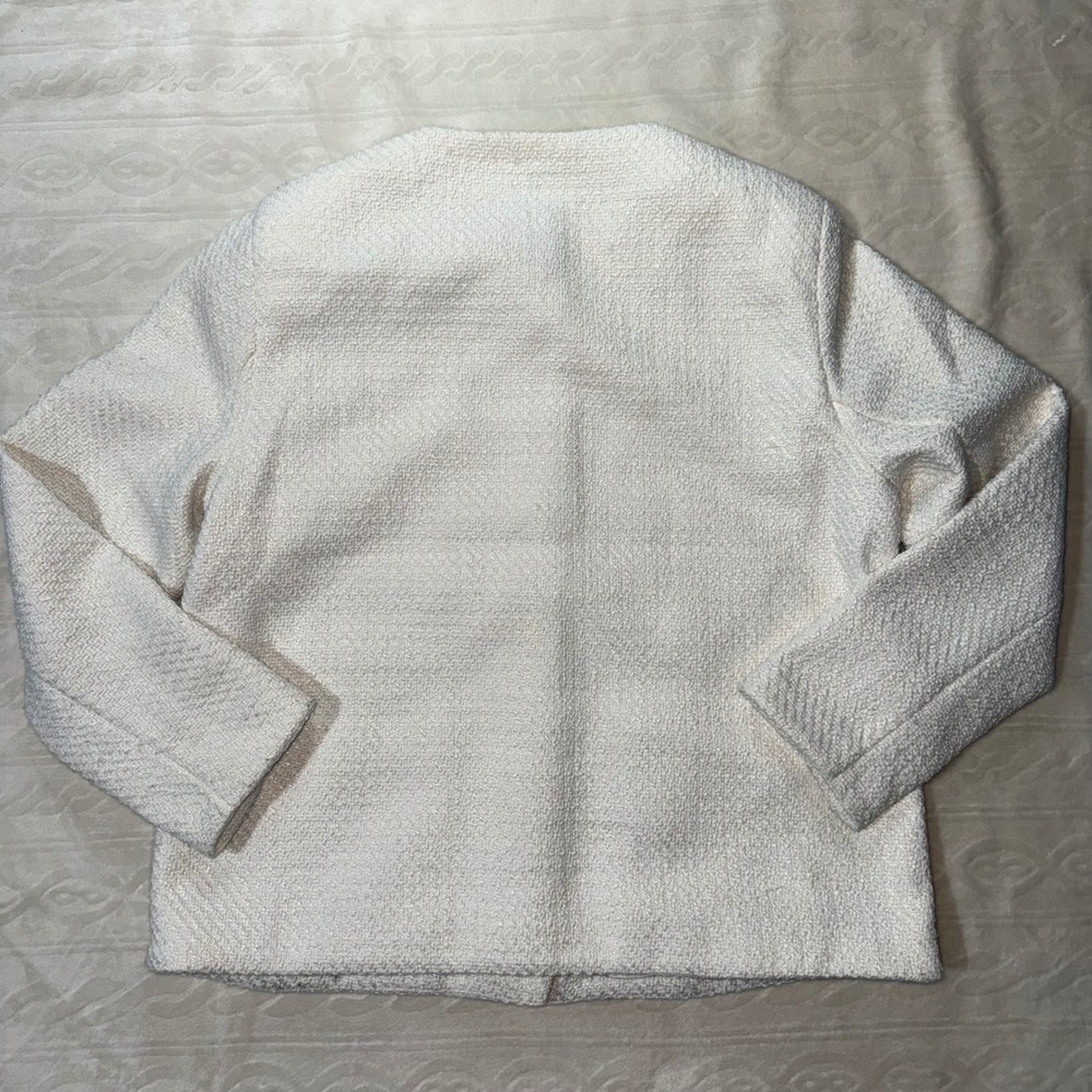 Abercrombie & Fitch tweed button up jacket - Picture 5 of 5